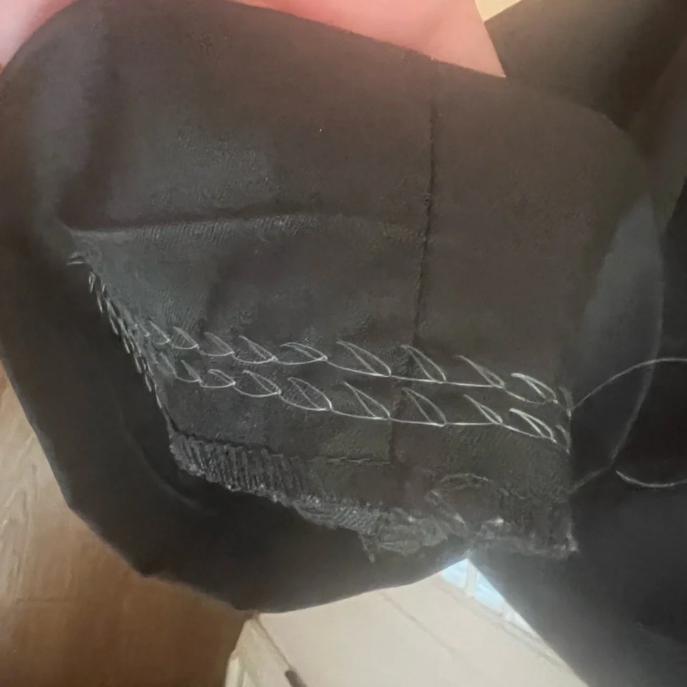 Savane Men's Black Pants - Picture 3 of 4